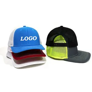 WD-A591 Patches für einfache Premium-Block-Cruckerhüte mit individuellem Logo Hochwertige Blanko-Cruckerhüte