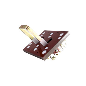 Interrupteur à <span class=keywords><strong>couteau</strong></span> électrique LiKE 225A à un seul contact anti-erreur pour environnement à haute température, sécurité, fusible en laiton - Product Image 3