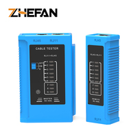 Testeur de câble réseau multifonctionnel Cat5 UTP, testeur de câble LAN, détecteur de ligne téléphonique, outil de réparation