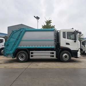 Venta Directa de Fábrica: Camión de Basura Dongfeng 4X2 con Cargador Trasero Mediano, Camión de Basura con Cargador Trasero de Compresión para Recolección de Residuos - Product Image 1