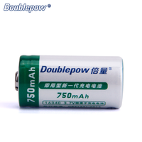 بطارية ليثيوم قابلة لإعادة الشحن من Doublepow وvah وvah وicr وncm وli-ion