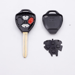 Guscio di Ricambio per Chiavi Auto Camry/Crown/Vios/<span class=keywords><strong>Highlander</strong></span>, Telecomando a 3 Pulsanti, Produttore di Chiavi Auto - Product Image 6