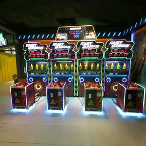 Machine de jeu d'arcade vidéo qui simule un jeu de tir et de tir sur cible pour deux joueurs, destiné aux enfants, ainsi que l'équipement d'arcade. - Product Image 6