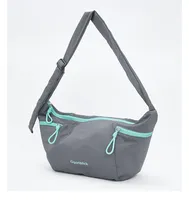 Sac banane en nylon imperméable pour homme, nouvelle mode, décontracté, pour voyage, sac de taille bandoulière