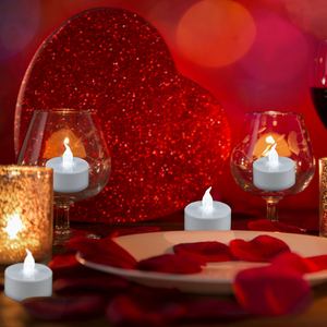 Atractivas Velas <span class=keywords><strong>LED</strong></span> Diya para Iluminación Diwali, Decoración del Hogar, Velas de Té, Lámparas de Velas con Batería, sin Humo, sin Llama - Product Image 3
