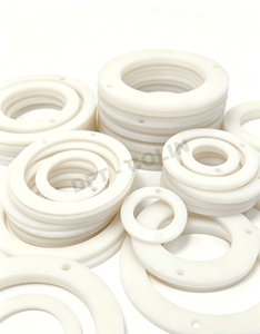 Lámina <span class=keywords><strong>de</strong></span> PTFE para Revestimiento <span class=keywords><strong>de</strong></span> Equipos, Juntas <span class=keywords><strong>de</strong></span> Sellado, Componentes Aislantes - Product Image 1