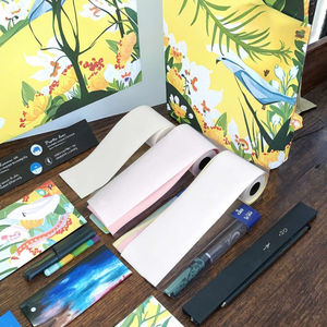 Rainbow 213x305mm Carbonless Paper Sheets Multi-Color <strong>Duplicate</strong> <strong>Forms</strong> for Multiple Copies - Product Image 5