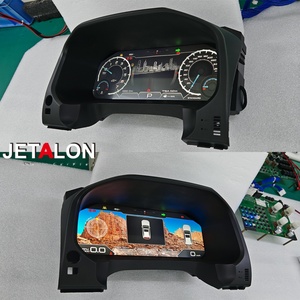 หน้าจอแสดงผลดิจิตอล LCD ขนาด 12.3 นิ้ว สำหรับรถยนต์ TOYOTA 4Runner ปี 2010-2022 พร้อมระบบอัพเกรด Carplay - Product Image 1