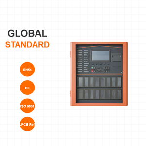 Panel de Control de Sistema de Alarma contra Incendios Direccionable de 4 Zonas Tanda TX7004 para Protección de Edificios Industriales y Fábricas - Product Image 3