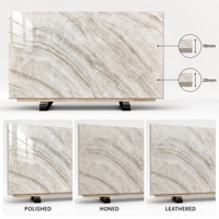 2025 Grande Dalle Moderne de Quartzite Taj Mahal Imperméable pour la Décoration de Villa, l'Îlot de Cuisine et le Plan de Travail avec Garantie à Vie