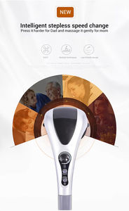 Nuevos productos, batería recargable, inalámbrico, electrónico, vibrador, cuerpo, hombro, varita, masaje, martillo, masajeador, herramienta, máquina - Product Image 3