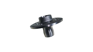 High Strength S355 Steel Hitch Anchor Tube Powder Coating Black Finish CNC Machining Services <b>for</b> <b>Trailer</b> Hitch USP - Product Image 5