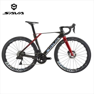 Bicicleta <span class=keywords><strong>SAVA</strong></span> R9270 Dura-Ace Di2 de Carbono Completo con Grupo de Cambios Eléctrico, Bicicleta Ligera de Gama Alta T800, Venta al Por Mayor OEM Edge R9 - Product Image 3