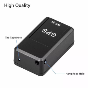 Localizador Rastreador Magnético DB GF07 Mini GPS para Coche en Tiempo Real Dispositivo de Seguimiento GSM/GPRS SDK para Android Cableado Tablero Motocicleta OBD - Product Image 5