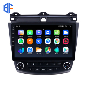 10 inç araba oyuncu WIFI BT IPS dokunmatik ekran 4 çekirdek 10 "araba oyuncu için <span class=keywords><strong>Honda</strong></span> <span class=keywords><strong>Accord</strong></span> 7 2003-2007 araba radyo Carplay Stereo - Product Image 2
