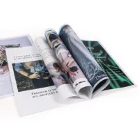 ราคาถูกแฟชั่นพิมพ์ศิลปะหนังสือของคุณเองนิตยสารแคตตาล็อกบริการที่กำหนดเองได้พบกับนิตยสารศิลปะการพิมพ์