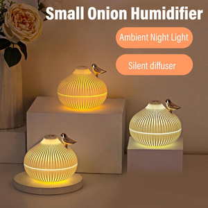 Humidificateur ultrasonique portable USB mini avec lampe de nuit LED, diffuseur d'huiles essentielles pour la maison et la voiture, application d'aromathérapie - Product Image 5