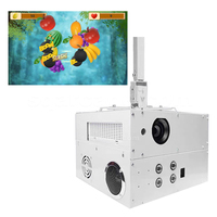 Jeux de projecteur interactifs 3D tout-en-un, aire de jeux intérieure souple, jeux muraux interactifs pour enfants, mur interactif
