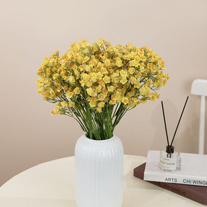 Artificial Gypsophila Bouquet for Scene Decoration, High-end Realistic Butterfly Dancing Gypsophila, Wedding Decorative Fake <strong>Flo</strong> - Product Image 2