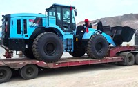 Caricatore Elettrico a Ruote da 6 Tonnellate con Potenza di 160 CV e Velocità Massima di Guida di 40 km/h, Peso 23800 kg