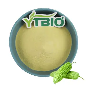 YTBIO Supply 100% Bitter Melon Extract 75% Polypeptide Powder In Bulks