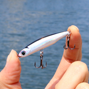 Cebo duro de hundimiento de 65mm, 75mm, 90mm, lápiz, señuelo de Pesca de Mar, lápiz Artificial de agua superior, señuelo de pesca para pez aguja, novedad - Product Image 3