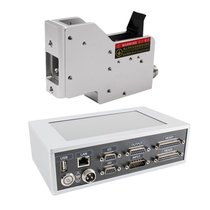 산업용 날짜 코드 번호 로고 터치스크린 TIJ 잉크젯 프린터 12.7mm 온라인 잉크젯 기계 Tij 프린터 - Product Image 1