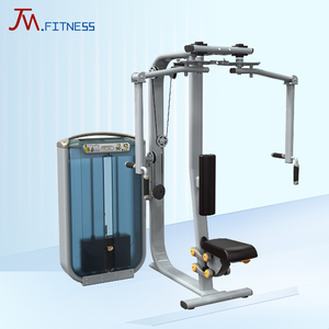 Appareil de musculation pour Pec Fly et Deltoides Postérieures, équipement de musculation assis pour la poitrine, pour la maison et la salle de sport commerciale - Product Image 1