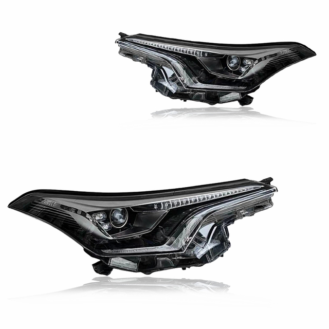 Auto Lighting Systems Car LED Headlamp for Toyota IZOA C-HR Factory Second-hand Front Headlight Replacement