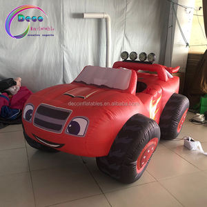 Yetişkin giyim şişme dekorasyon şişme araba kostüm - Product Image 5