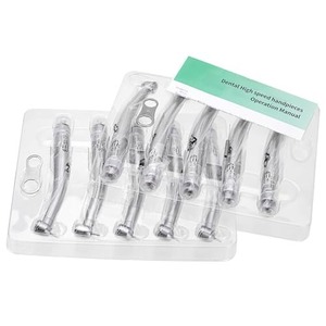 Высокоскоростной стоматологический турбинный наконечник с керамическим подшипником PA-NA, самогенерирующий, с 2 или 4 отверстиями - Product Image 3