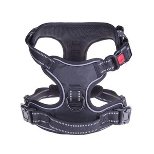 เสื้อกั๊กสัตว์เลี้ยงแบบปรับได้ ไม่รัดคอ ระบายอากาศได้ดี ผลิตจากผ้า Oxford สำหรับกิจกรรมกลางแจ้ง พร้อมแถบสะท้อนแสง <span class=keywords><strong>3M</strong></span> ยี่ห้อ Nibao ขายดี - Product Image 3