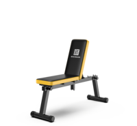Haute qualité Commercial Fitness banc d'entraînement réglable haltère chaise équipement de gymnastique à domicile musculation pliable banc presse