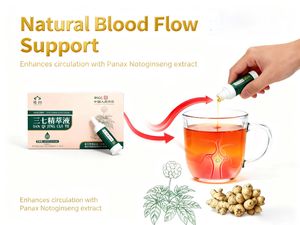 Extracto Herbal Natural Orgánico de Panax Notoginseng, Grado Alimenticio, Líquido, Apoyo para la Salud Cardiovascular, Reduce los Lípidos en Sangre - Product Image 2