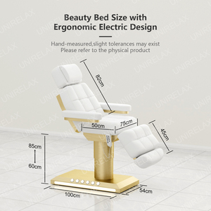 Camilla <span class=keywords><strong>de</strong></span> Masaje <span class=keywords><strong>de</strong></span> Lujo con 3 o 4 Motores, Cama <span class=keywords><strong>de</strong></span> Belleza Eléctrica para Salón, Cama <span class=keywords><strong>de</strong></span> Masaje, Sillón <span class=keywords><strong>de</strong></span> Estética Personalizado, Camilla <span class=keywords><strong>de</strong></span> Spa para Salón - Product Image 5