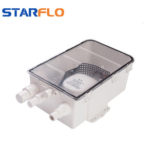 Bomba de Agua Sumergible Automática de CC para RV de 750 GPH, Drenaje para Baño y Cabina de Barco con Bombas Marinas de Arranque/Parada, Directo de Fábrica - Product Image 4