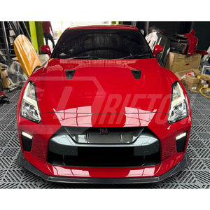 ฝาครอบกระจังหน้าคาร์บอนไฟเบอร์สไตล์ M สำหรับ Nissan R35 GTR 2017-2023 - Product Image 2
