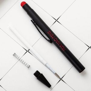 Bolígrafo Metálico Personalizado al por Mayor de 1.0 mm con Logotipo Personalizado, Bolígrafo Promocional de Escritura con Tinta Negra para Oficina - Product Image 2