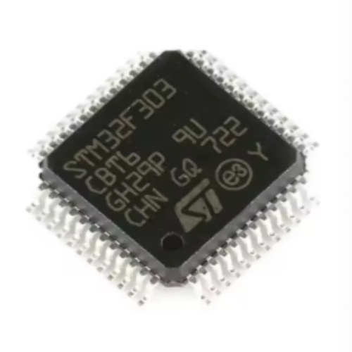 STM32F303CBT6 New Original STM32F3 Microcontroller STM32F303CBT6TR in Stock IC MCU 32BIT 128KB FLASH 48LQFP