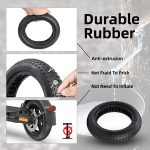 Pièces de rechange de pneu en caoutchouc solide en nid d'abeille pour Scooter électrique non pneumatique de 8.5 pouces pour pneu de remplacement Cityneye <span class=keywords><strong>Mijia</strong></span> M365/Pro/MI3 - Product Image 3
