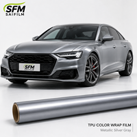 Rollo de Vinilo TPU para Envoltura de Automóviles, Venta al Por Mayor Directa de Fábrica, Color Personalizado Disponible, Acabado de Lujo
