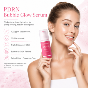 เซรั่มบำรุงผิวหน้า PDRN คอลลาเจนสีชมพู ฟองฟู่เปล่งประกาย ซึมซาบเร็ว กระชับผิว - Product Image 2