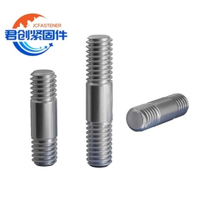 Bullone/Asta/Vite <span class=keywords><strong>a</strong></span> Doppia Testa in Acciaio Inossidabile 304 GB901, Asta di Collegamento <span class=keywords><strong>a</strong></span> Filettatura Completa Duplex Sbiancante - Product Image 1