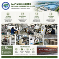 Boîte de transport pour bouteilles de vin écologique et recyclable, emballage de 6 bouteilles avec poignée, logo personnalisé imprimé, boîte en carton ondulé