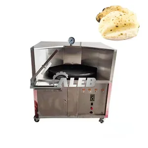 Stainless steel rotary pancake scones making machine automatic roti chapati pancake baking oven