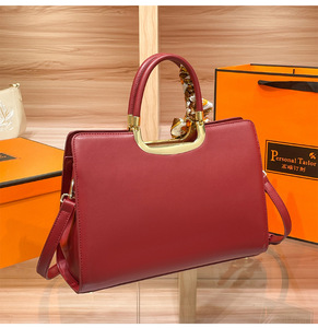 New Fashion Designer Crossbody Bags High Quality PU <b>Leather</b> Shoulder Messenger Bag Casual Totes Luxury Women Handbags and <b>Purses</b> - Product Image 3