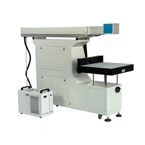 Machine de marquage laser CO2 à tube de verre 3D Rayfine, gravure rapide sur les surfaces de matériaux non métalliques - Product Image 2