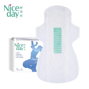 Bán Buôn Chất Lượng Cao Vệ Sinh Phụ Nữ Big Winged Nữ Tính <span class=keywords><strong>Pads</strong></span> Dùng Một Lần Đêm Sử Dụng Anion Vệ Sinh Khăn Ăn - Product Image 2