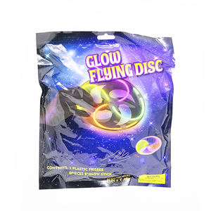 Nachtspaß Neon Kinder Outdoor Spiel Party Spielzeug Leuchtscheibe Knicklichter - Product Image 5
