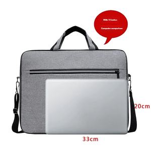 Maletín para Portátil MKW3113 Ligero, Portátil, Impermeable, de Lona, de 15.6 Pulgadas, 10 Piezas, con Logotipo Personalizado, Unisex, Duradero, Suave, para Negocios - Product Image 4
